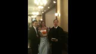 MAGGIANOS WEDDING CEREMONY SHY ATLANTA RUSSIAN BRIDE amp GROOM ELOPE OFFICIANT NEAR ME GWINNETT [upl. by Luben935]