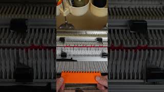 How to Knit an Open Row with a Knitting Machine – Beginners Guide [upl. by Mechelle]