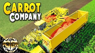 Carrots on Clover Creek  CARROT COMPANY FARMING  Farming Simulator 19 Gameplay [upl. by Jensen702]