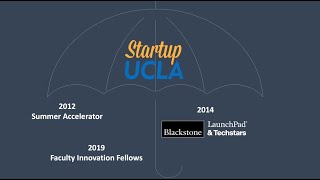 Startup UCLA and Faculty Innovation Fellows Pitches [upl. by Odnalra]