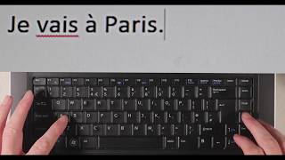 Typing accented French characters on a PC [upl. by Bein]