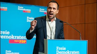 Rede des Landesvorsitzenden Martin Hagen » 86 Landesparteitag der FDP Bayern FDPLPT [upl. by Boot984]