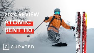 2024 Atomic Bent 110 Ski Review  Curated [upl. by Kalk]