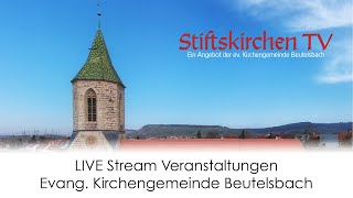 Gottesdienst am 6 Oktober 2024 0930 aus der Stiftskirche Beutelsbach [upl. by Iggem]