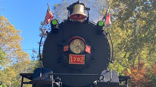 Great smoky mountains railroad Nantahala gorge [upl. by Alaric]