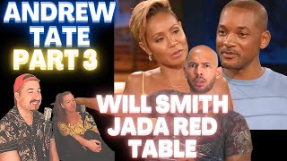 DEEP INTERNAL HEALING  Andrew Tate Will Smith Jada Smith Red Table Talk  Part 3 [upl. by Lev]