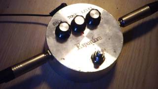 Bixonic Expandora vintage fuzz distortion [upl. by Snyder847]