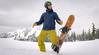 Snowboard Stance  Beginner Session [upl. by Leary383]