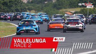 Vallelunga  Race 2  2024 Kumho FIA TCR World Tour [upl. by Coheman]