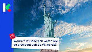 Hoe belangrijk zijn die Amerikaanse presidentsverkiezingen [upl. by Lashonda766]