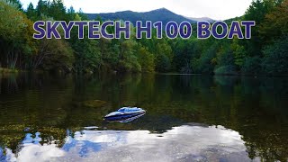 Skytech H100 RC Boat Quick Review How To Flip 180º How To Maintain RC Boat H100Whats Inside [upl. by Zurheide]