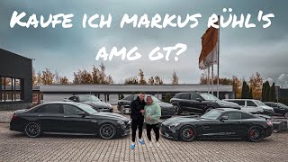 Kaufe ich MARKUS RÜHLS Mercedes AMG GT Besichtigung und Probefahrt des 476 PS Boliden [upl. by Ahtiekahs433]