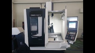 DMG MORI ・ Model  CMX 600V ・ Year  2021 [upl. by Eelahs]