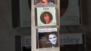 Taking a look at 10 Elvis Presley record CDs [upl. by Vaules]