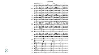 Igor Stravinsky  quotDanse Russequot from Petrushka Official Score Video [upl. by Enitsuj808]