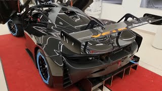 Unboxing brutal McLaren 720S GT3X FXXK slayer for the track Thanks Bentley Stockholm Automotion [upl. by Aromat]