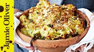 BudgetFriendly Cauliflower Cheese  Jamie Oliver [upl. by Monda171]