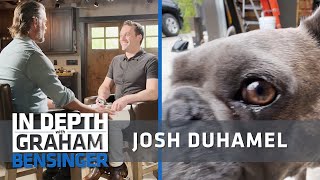 2 days in the middle of NOWHERE with Josh Duhamel  Behind the Scenes [upl. by Garner]