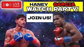 Devin Haney amp Ryan Garcia Watch Party Join Us [upl. by Harraf159]