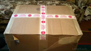 parcel from USA to Russia by USPS and EMS Post [upl. by Lallage]