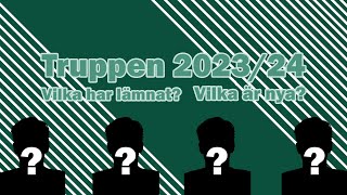 Färjestads trupp säsongen 202324 [upl. by Mersey]