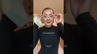 Try On Haul of AbyssiniaampSahanaTrendy Eyeglasses for Women eyewear fashion [upl. by Rentsch106]