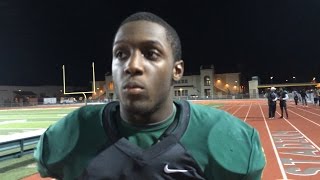 Tracys Nate Jones reflects on Turlock playoff win [upl. by Shumway451]