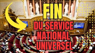 🎯 Fin du Service National Universel en 2025  Quelles Implications 🚨 [upl. by Dita491]