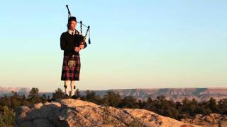 Amazing Grace  Bagpipe Master [upl. by Eatnad]