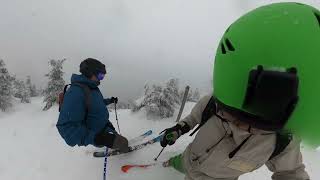 Skiing Face Chutes with my dad at Jay Peak S2E11 [upl. by Augustina696]