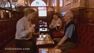 Edinburgh Scotland Pubs and Writers  Rick Steves’ Europe Travel Guide  Travel Bite [upl. by Trista8]