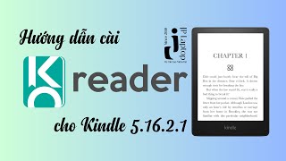 Hướng dẫn Jailbreak và cài KOreader cho Kindle firmware 51621 [upl. by Anilorac668]