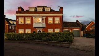 A Grand Georgian Style Five Bed Detached Family Home in Grappenhall Heys [upl. by Chloette]