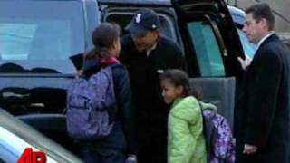 Obamas Chose Private Sidwell Friends School [upl. by Aniretake]