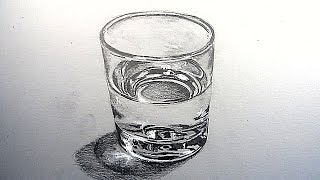 How to Draw a Glass of Water [upl. by Fredia374]