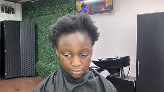 Can hair extensions be child friendly 🤔 10 year old birthday request [upl. by Iaverne]