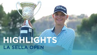 Final Round Highlights  La Sella Open [upl. by Ciredec48]