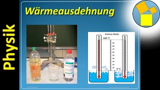 Physik  Wärmeausdehnung von Flüssigkeiten  Rueff [upl. by Urbani]