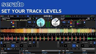 Serato Scratch Live Tutorial Volume Control [upl. by Helen]