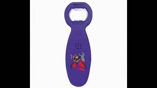 LOST 2001 Buzz Lightyear of Star Command Emperor Zurg Talking Beer Opener RAW AUDIO FILE [upl. by Jillian932]