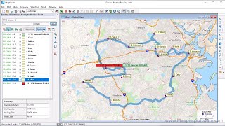 Routing amp Directions Manager Optimizing Routes and Deliveries  Maptitude [upl. by Alric10]