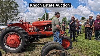 AC WD  Ford Golden Jubilee WBackhoe  JD 246 Planter  Ford 2 Row Planter  Knoch Auction 051824 [upl. by Conlin]