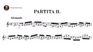 Bach  Violin Partita No 2 in D minor BWV 1004 Grumiaux [upl. by Corb]