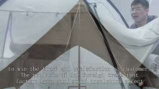 Stargazing tent Wholesaler China High Grade Cheap [upl. by Ehrenberg724]