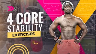 BEST CORE EXERCISE FOR CORE STRENGTH amp STABILITY [upl. by Prager244]