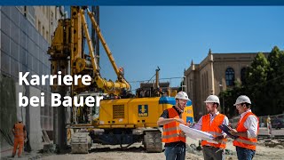 BAUER Gruppe – Karriere bei Bauer [upl. by Asim371]