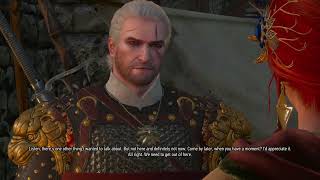 The Witcher 3  Count Reuvens Treasure Find A Way Out Of The Witch Hunters Outpost PS5 40 [upl. by Nylessej]