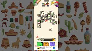 3 Tiles  Tile Matching Games MEXICAN FIESTA [upl. by Gowrie]