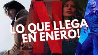 Estrenos NETFLIX Enero 2024 Latinoamerica  POSTA BRO [upl. by Utley]