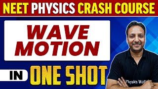 WAVE MOTION in 1 Shot  All Concepts Tricks amp PYQs  NEET Crash Course  UMMEED [upl. by Dorcy]